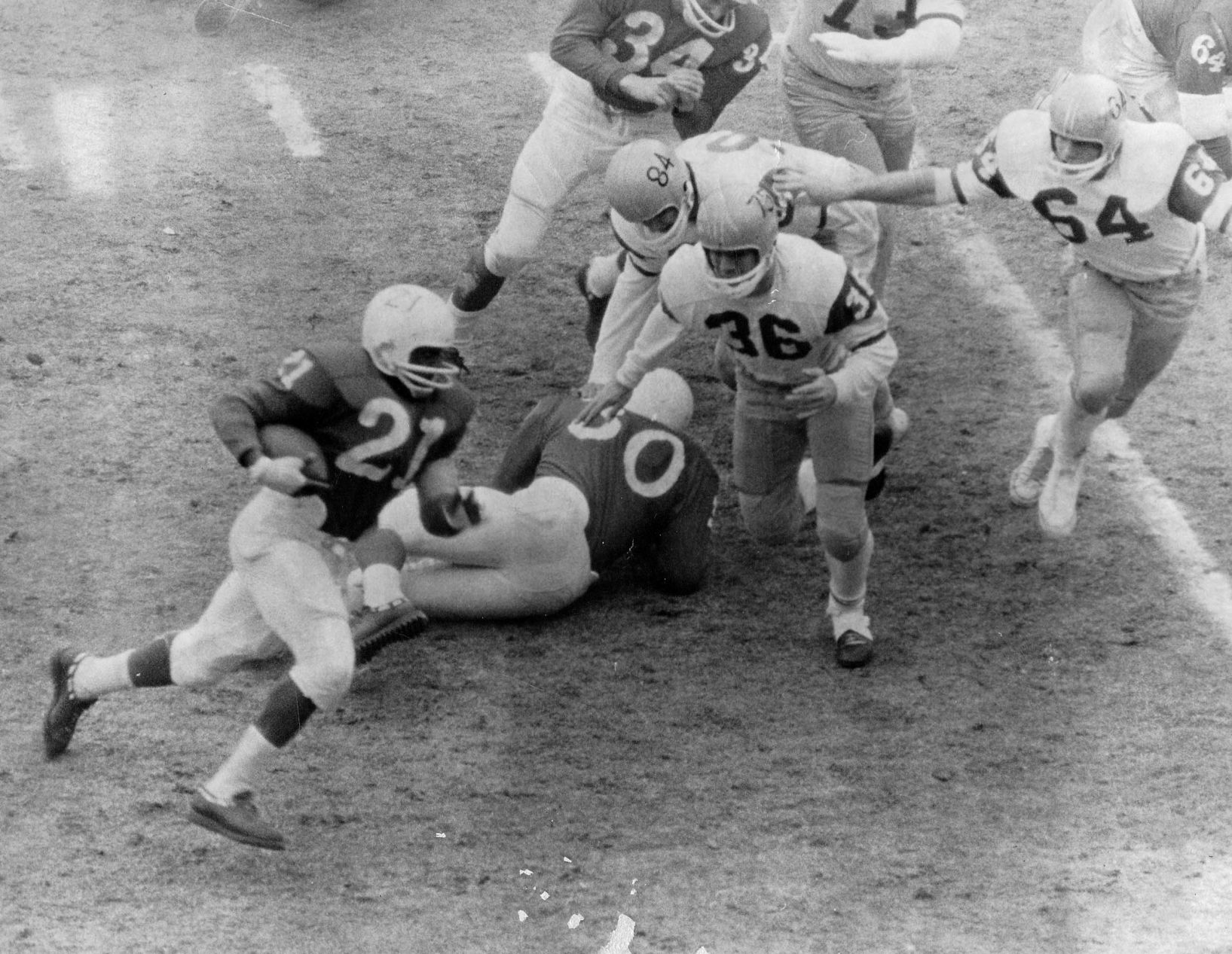 1962 season: Gotham Bowl
